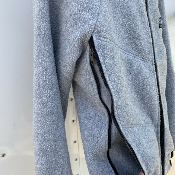 Vintage Denali USA Talon Zipper Fleece Jacket USA Made Men’s XL SOLD - Picture 6 of 9